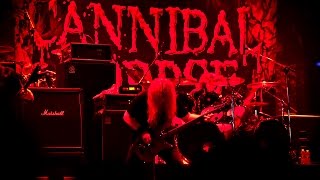 Cannibal Corpse - Dormant bodies bursting (Groove, Buenos Aires 24-11-15)