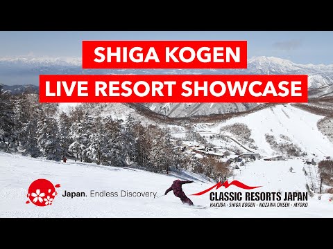 Shiga Kogen Japan - Live Resort Showcase