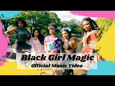 J'Nique Nicole - Black Girl Magic (Official Music Video)