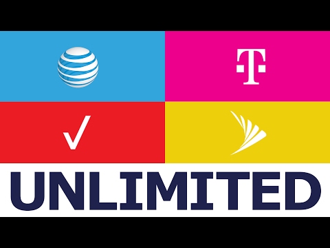 photo of Data Plan Comparison: Unlimited Options From T-Mobile, Verizon, AT&T and Sprint image