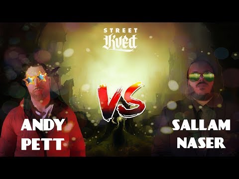 Andy Pett vs Sallam Naser