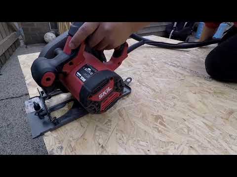 DIY - Tool station using OSB3 board