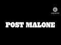 Post Malone Morgan Wallen I Had Some Help PAL High Tone Only 2024