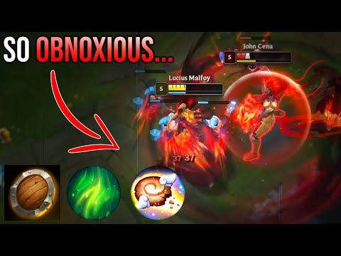 I'm TIRED of this Champ when Playing Swain Top...