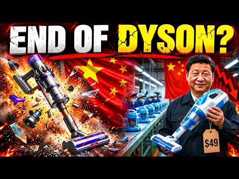China's $49 Vacuum Just Exposed Dyson's Biggest Secret