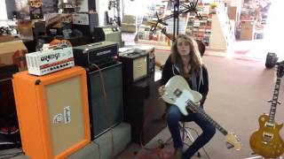 Video thumbnail for Electro-Harmonix MIG50 demo by Gordy Wilcher