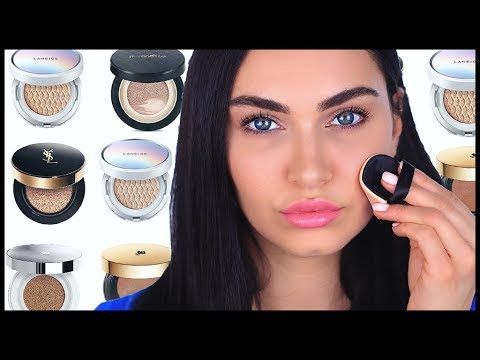 Best 6 Cushion Foundations Review for Oily, Combination, Dry & Normal Skins | Ruby Golani