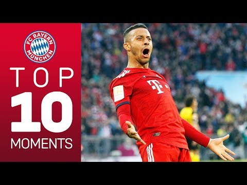 Volleys, Skills and Goals: The BEST of Thiago at FC Bayern