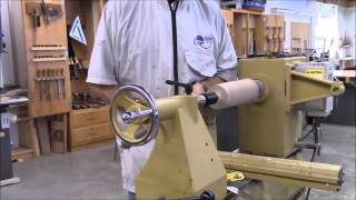 Split turned goblet: Charles Sheaff