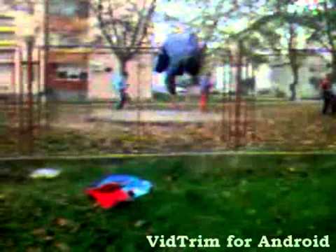Parkour  cugir