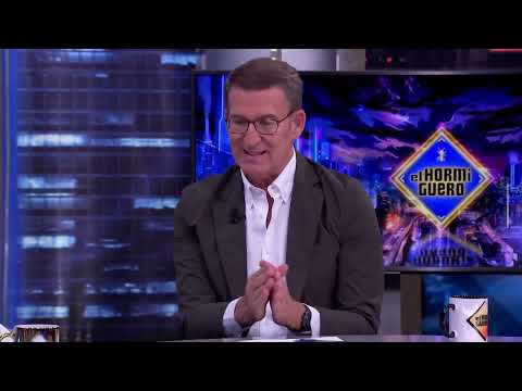 Feijóo en El Hormiguero trata del caso de las menores embarazadas .