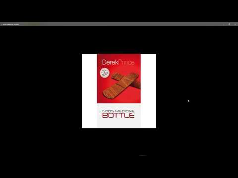 Derek Prince - God's Medicine Bottle Study 2: Bend Your Ear