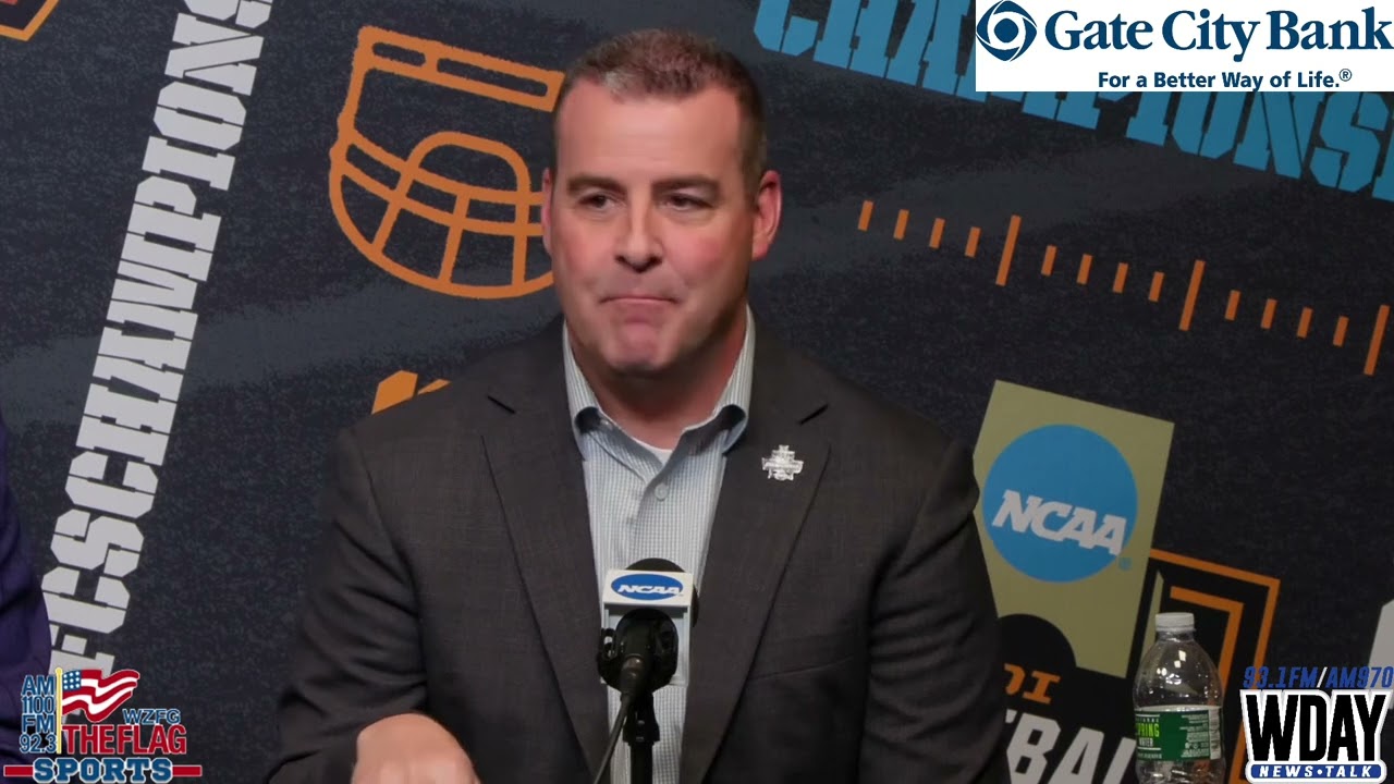 Gate City Bank Frisco Fan Cam: "excited to play in prime time"Matt Larsen on the FCS title's TV slot