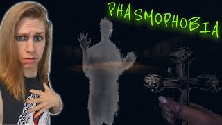 Ghost Hunters hunted by Ghosts! | Phasmophobia Co-Op Gameplay