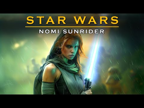Was She Stronger Than Yoda | Nomi Sunrider | Star Wars Explained