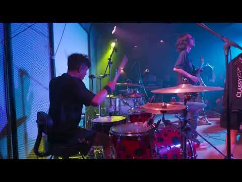 AFTERCOMA - RAGA TERBAKAR (Bauzaftercoma Drumcam) Live at Grun