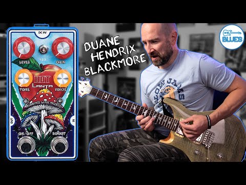 The New Flagship Cranked Amp in a Box Pedal - The Hotlanta!