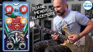 Video thumbnail for The New Flagship Cranked Amp in a Box Pedal - The Hotlanta! by intheblues