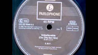 EMF - Unbelievable (The Cin City Sex Mix) HQ AUDIO