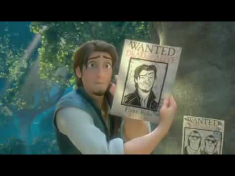 Trailer Disney Tangled Rapunzel - Enrolados