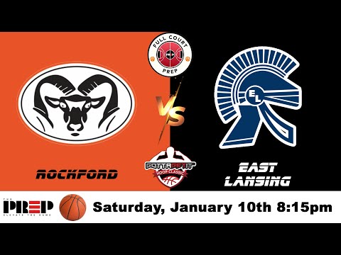 GottaGetIt Classic || Rockford vs East Lansing || Boy's Basketball || Full Livestream