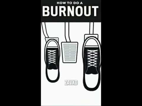 How to do a burnout | 🔥 #edit #tutorial #burnout #supra #ratata #kids #carculture