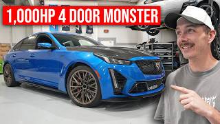 Turning Cleetus's Wrecked Blackwing Into A Drift Car - Part 1