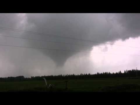 8/24/14 Benton County, MN Tornado (HD)