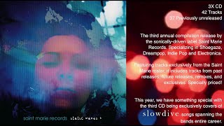 SAINT MARIE RECORDS | STATIC WAVES 3 (Slowdive Covers)