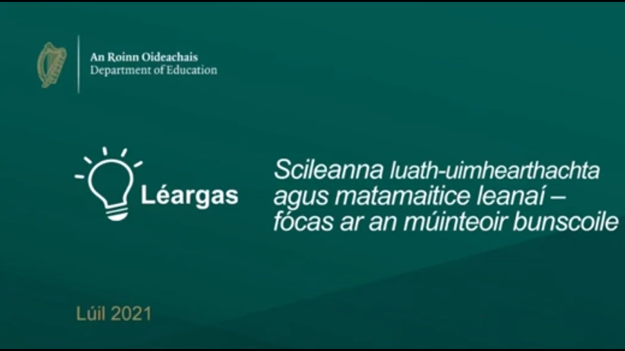 Introduction – Numeracy and Mathematical Development in Early Years