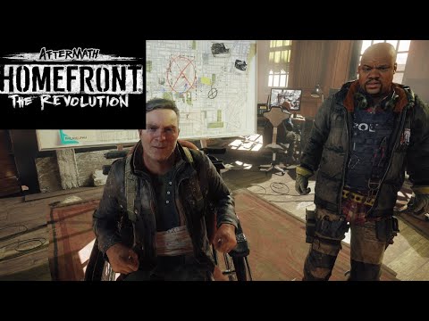 Homefront: The Revolution - AFTERMATH DLC - Gameplay Walkthrough [4K 60FPS ] - No Commentary