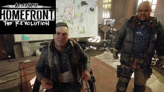 Homefront: The Revolution - AFTERMATH DLC - Gameplay Walkthrough [4K 60FPS ] - No Commentary