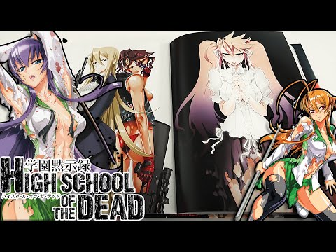 Highschool of the Dead Manga Vol .1