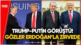 Trump ve Putin Ankara NATO Zirvesi Öncesi Görüştü