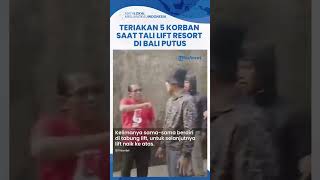 Viral Video 5 Karyawan Resort di Ubud Bali Terjun ke Jurang Tewas, Diduga Tali Lift Putus