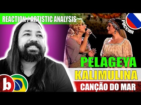 PELAGEYA & KALIMULINA! Canção do Mar (Dulce Pontes) - Reaction (SUBS)