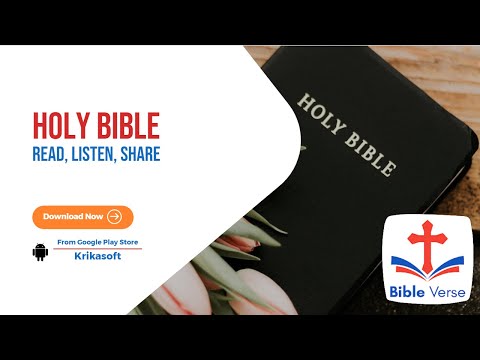 Daily Verse and Bibles Video