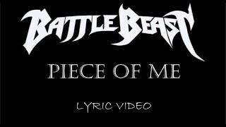 Battle Beast - Piece Of Me - 2019 - Lyric Videos