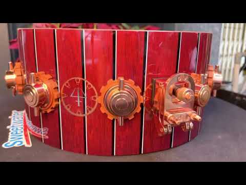 DW Collector’s The Time Machine Neil Peart / Rush Signature Snare Drum