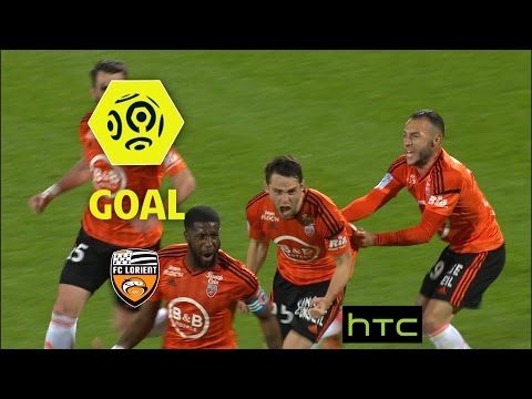 Goal Vincent LE GOFF (69') / FC Lorient - Girondins de Bordeaux (1-1)/ 2016-17