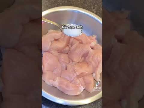 healthy crispy chicken with No OIL