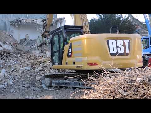 Bagger CAT 320 GC und CAT 352F