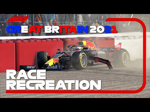 Recreating the 2021 British Grand Prix on the F1 2021 Game