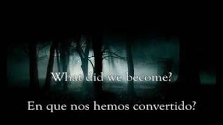 Theatre of tragedy - Ashes and dreams (traduccion)