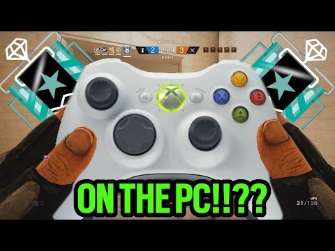 Controller Or Joystick On Pc Tom Clancy S Rainbow Six Siege General Discussions