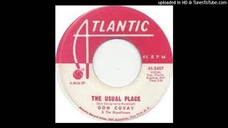 DON COVAY - THE USUAL PLACE