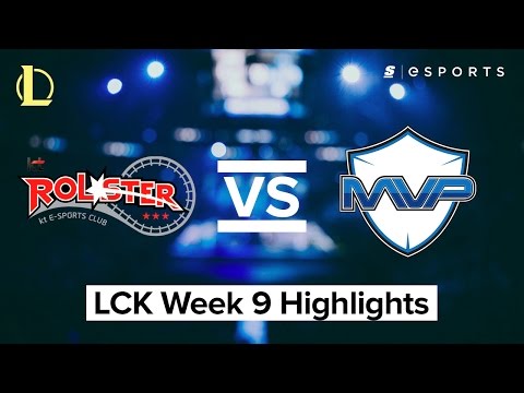 HIGHLIGHTS: KT Rolster vs. MVP (2017 LCK Spring)