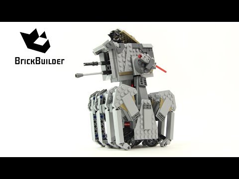 Vidéo LEGO Star Wars 75177 : First Order Heavy Scout Walker