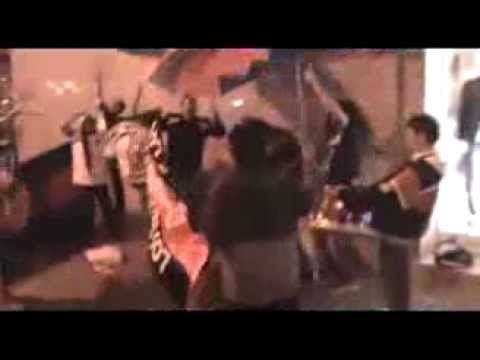 Festejo azulgrana en Gral Roca - Semifinal de la Copa Argentina