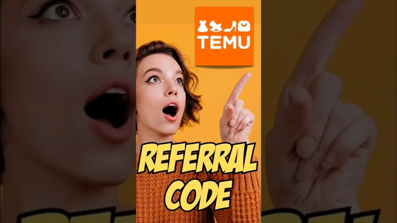 Find a Referral Code on Temu